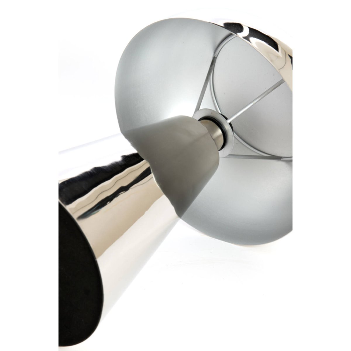 Surrina 40cm Nickel tischlampe Von Light & Living - 