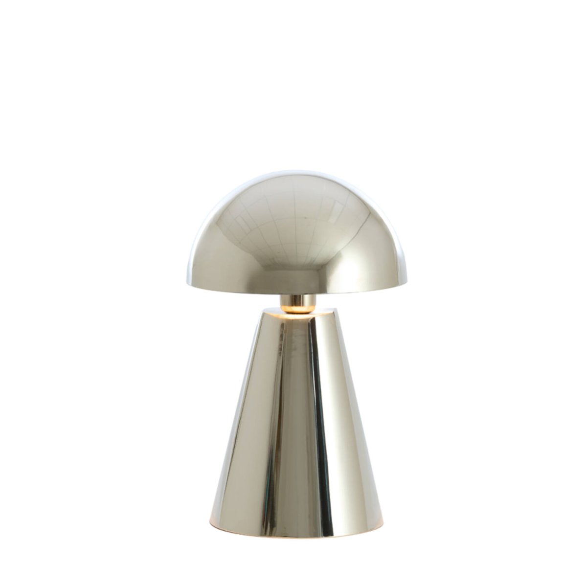 Surrina 40cm Nickel tischlampe Von Light & Living - 