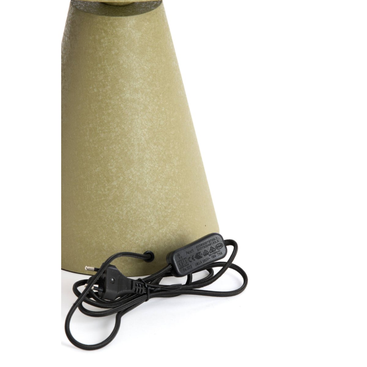 Surrina 40cm Grün tischlampe Von Light & Living - Surrina ist eine stilvolle Tischleuchte aus Metall mit modernem, pilzf&ouml;rmigem Design und einer wundersch&ouml;nen, matten olivgr&uuml;nen Farbe.