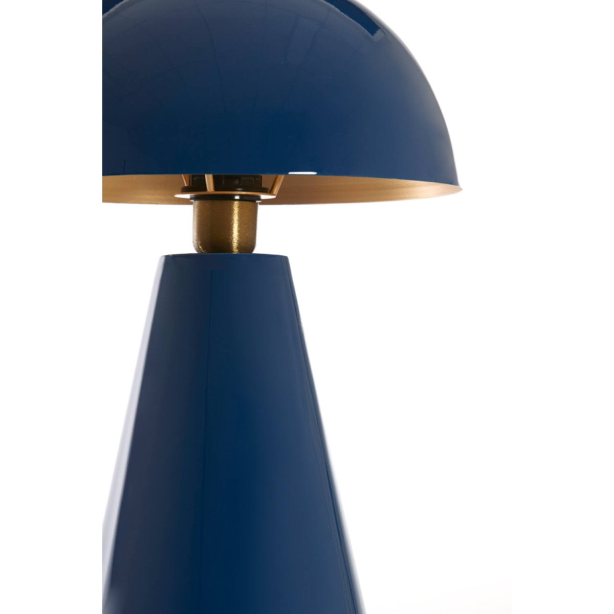 Surrina 50cm Blau tischlampe Von Light & Living - 