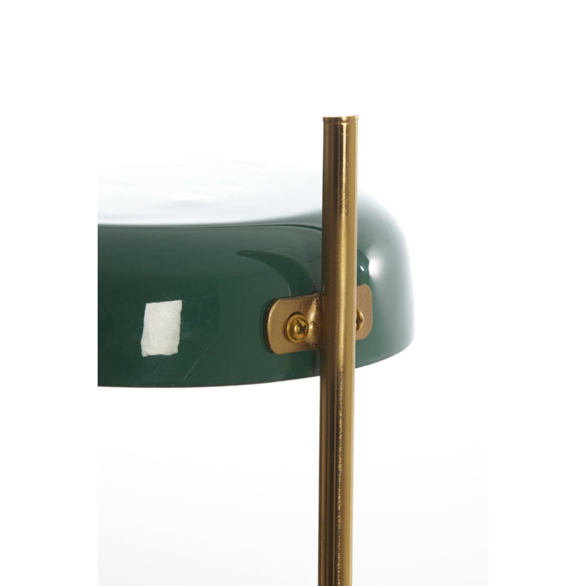 Maleka 47cm Dunkelgrün tischlampe Von Light & Living - Das minimalistische Design und die harmonische Farbkombination verleihen ihr eine exklusive Ausstrahlung und machen sie zur perfekten Erg&auml;nzung f&uuml;r Ihr Zuhause.