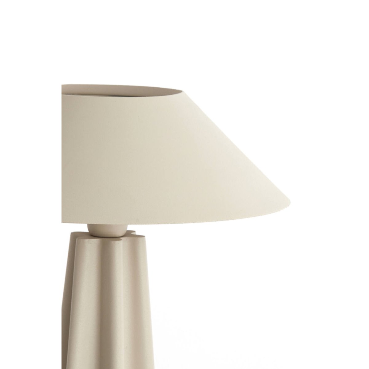 Cukai 50cm Beige tischlampe Von Light & Living - 