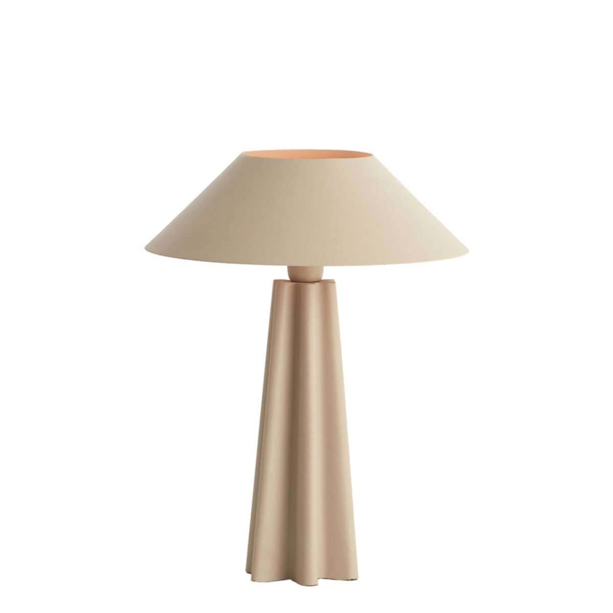 Cukai 50cm Beige tischlampe Von Light & Living - 
