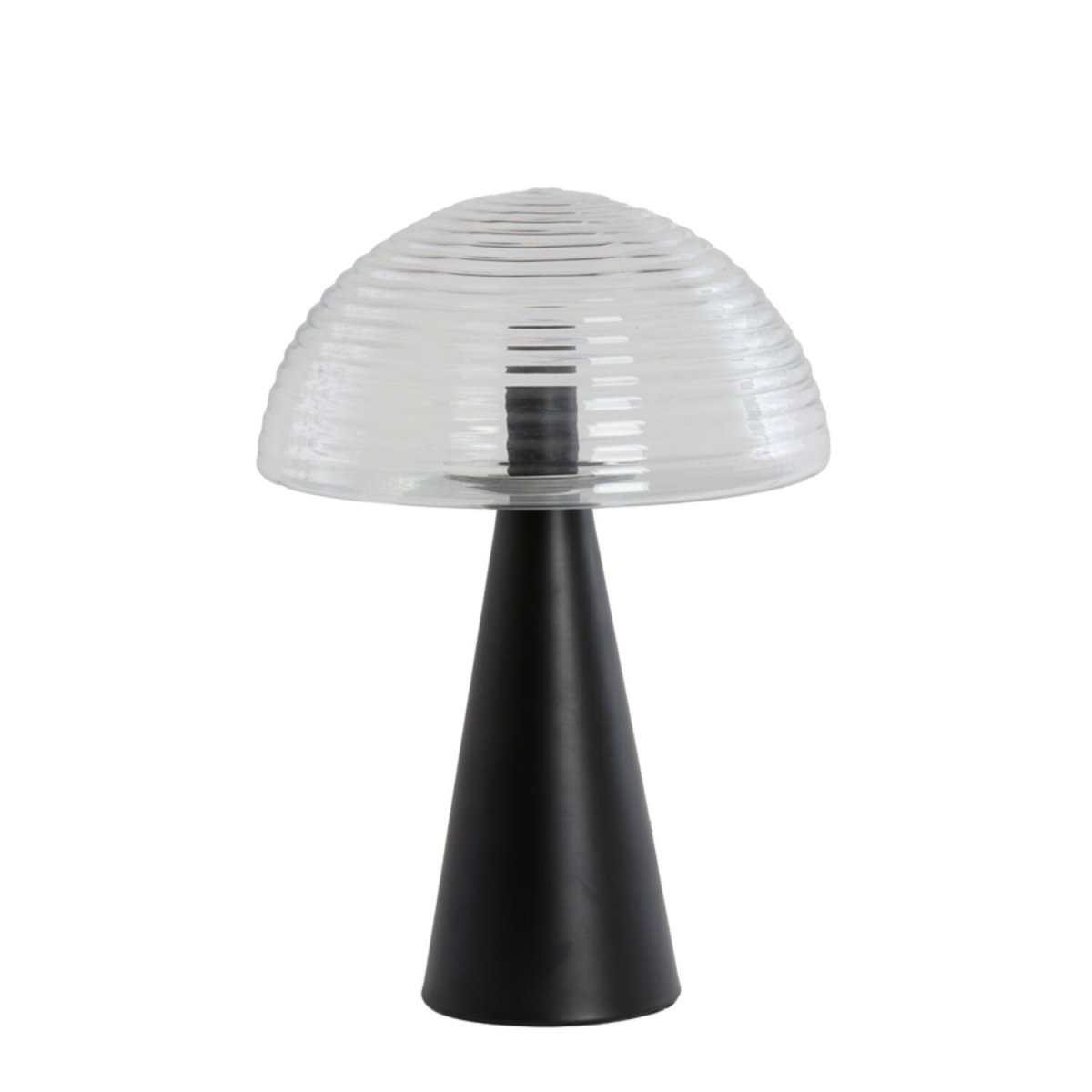 Mueda 43cm Schwarz tischlampe Von Light & Living - 