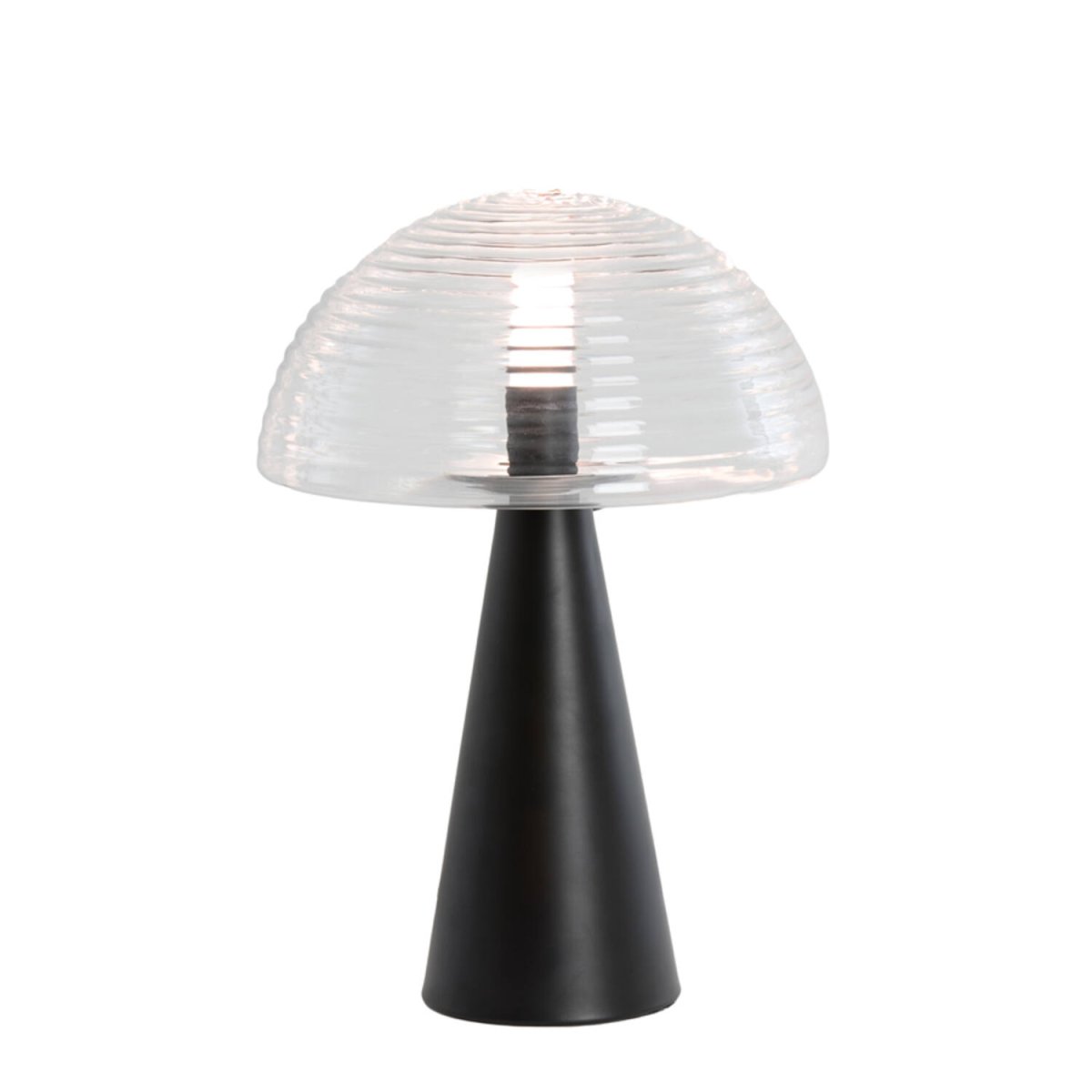 Mueda 43cm Schwarz tischlampe Von Light & Living - 