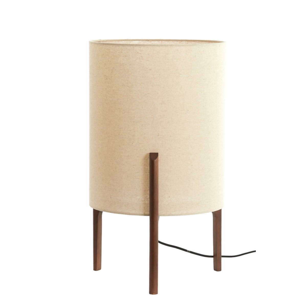 Litto 58cm Natur tischlampe Von Light & Living - Die Kombination aus warmen Holzt&ouml;nen und dem hellen Leinenstoff verleiht der Leuchte eine harmonische und ruhige Ausstrahlung, die sich perfekt in moderne wie auch klassische Wohnr&auml;ume einf&uuml;gt.