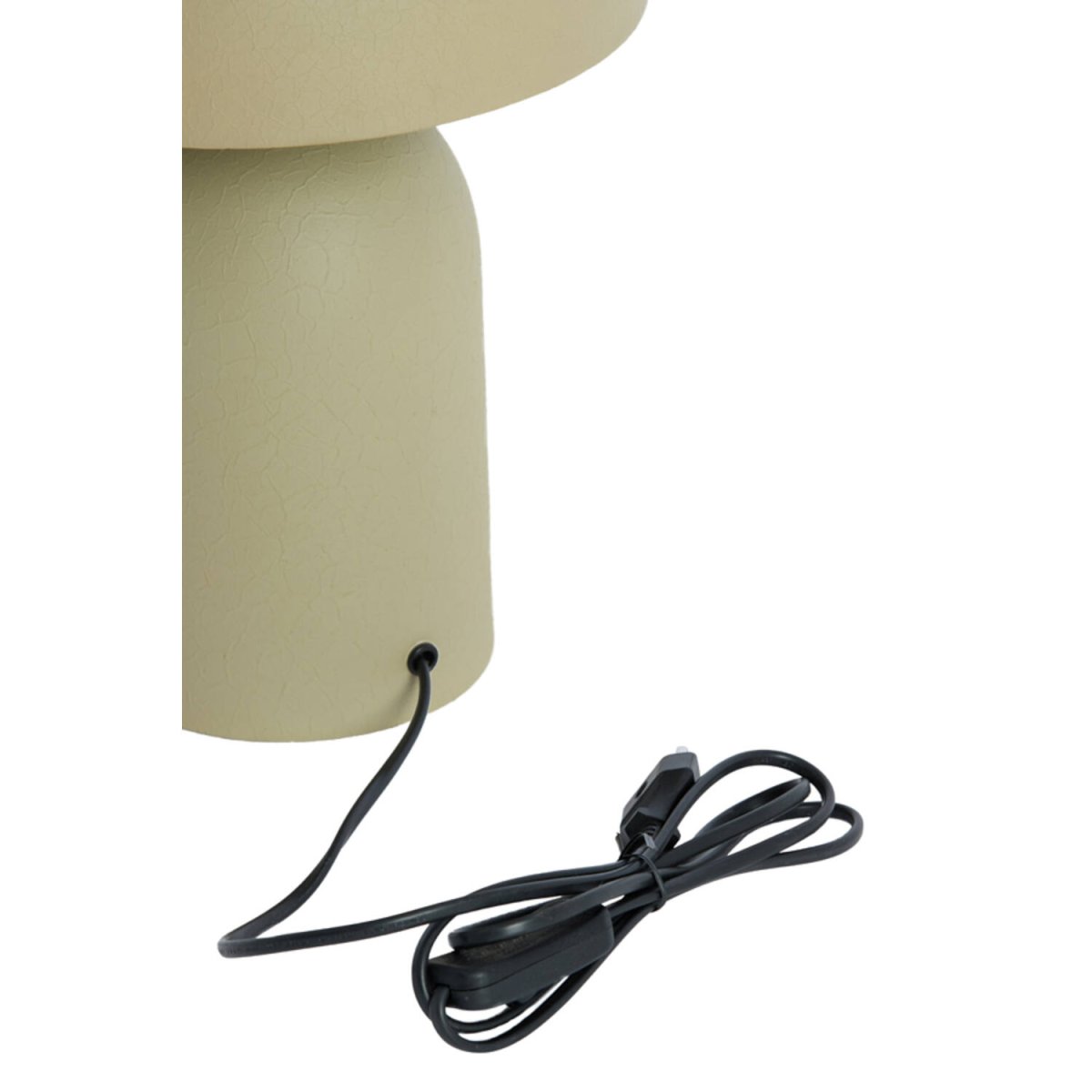 Tolima 35cm Grün tischlampe Von Light & Living - Die matte Oberfl&auml;che und der harmonische Farbton der Leuchte schaffen eine warme und behagliche Atmosph&auml;re im Raum &ndash; ideal als Stimmungslicht auf dem Nachttisch, am Fenster oder auf einem Regal.
