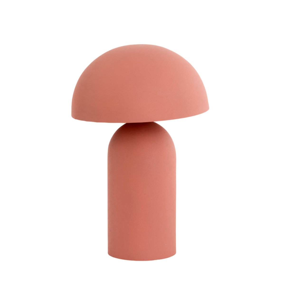 Tolima 48cm Rosa tischlampe Von Light & Living - Die matte Oberfl&auml;che und der harmonische Farbton der Leuchte schaffen eine warme und behagliche Atmosph&auml;re im Raum &ndash; ideal als Stimmungslicht auf dem Nachttisch, am Fenster oder auf einem Regal.