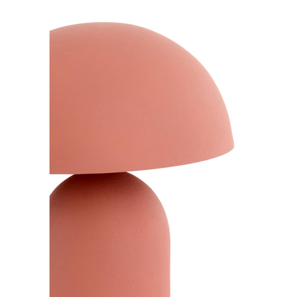 Tolima 48cm Rosa tischlampe Von Light & Living - Die matte Oberfl&auml;che und der harmonische Farbton der Leuchte schaffen eine warme und behagliche Atmosph&auml;re im Raum &ndash; ideal als Stimmungslicht auf dem Nachttisch, am Fenster oder auf einem Regal.