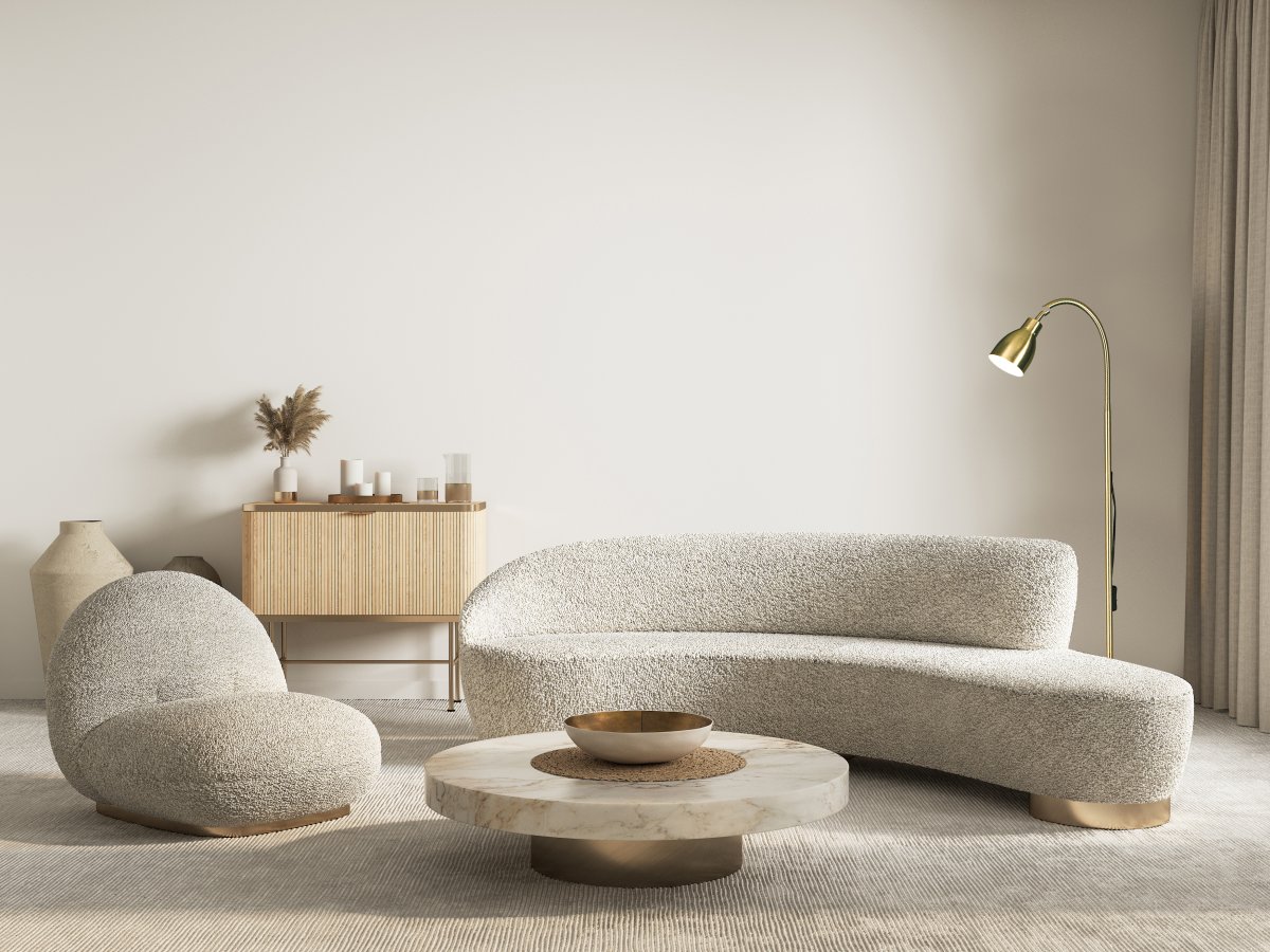 Sarek Antikes Messing stehlampe Von Aneta Lighting - Sarek ist eine elegante Stehleuchte aus Anti-Messing mit einem Flexarm zur einfachen Ausrichtung des Lichts.