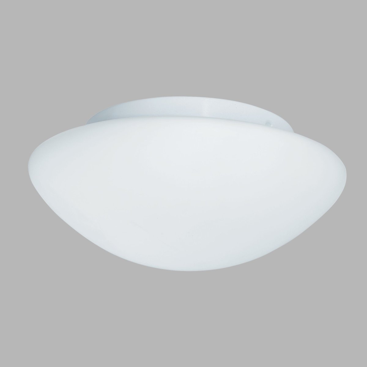 Tokyo Ø23 Weiß badezimmerlampe Von Searchlight - Durch ihr dezentes Design fügt sie sich nahtlos in die Decke ein und verbreitet ein sanftes und angenehmes Licht, das eine warme Atmosphäre schafft.