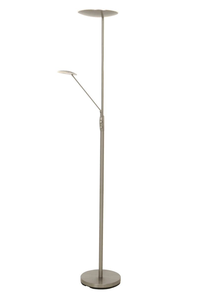 Cadiz Stahl stehlampe Von Aneta Lighting - Dies ist die Lampe f&uuml;r alle, die viel Licht zum Handarbeiten oder eine gute Leselampe ben&ouml;tigen.