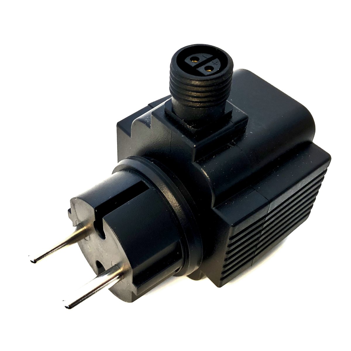 Transformator 21w Schwarz Von Lightson - Fügen Sie einen Lichtsensor hinzu, der das Licht automatisch einschaltet.