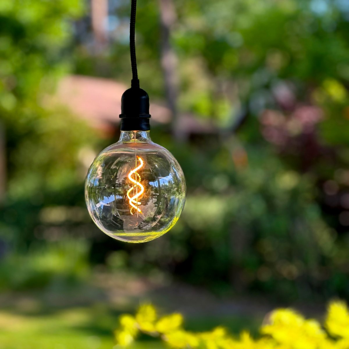Deco bulb XL Transparent Von Lightson - Sie müssen einen Transformator wählen, der zur Gesamtwattzahl Ihrer Leuchten passt.