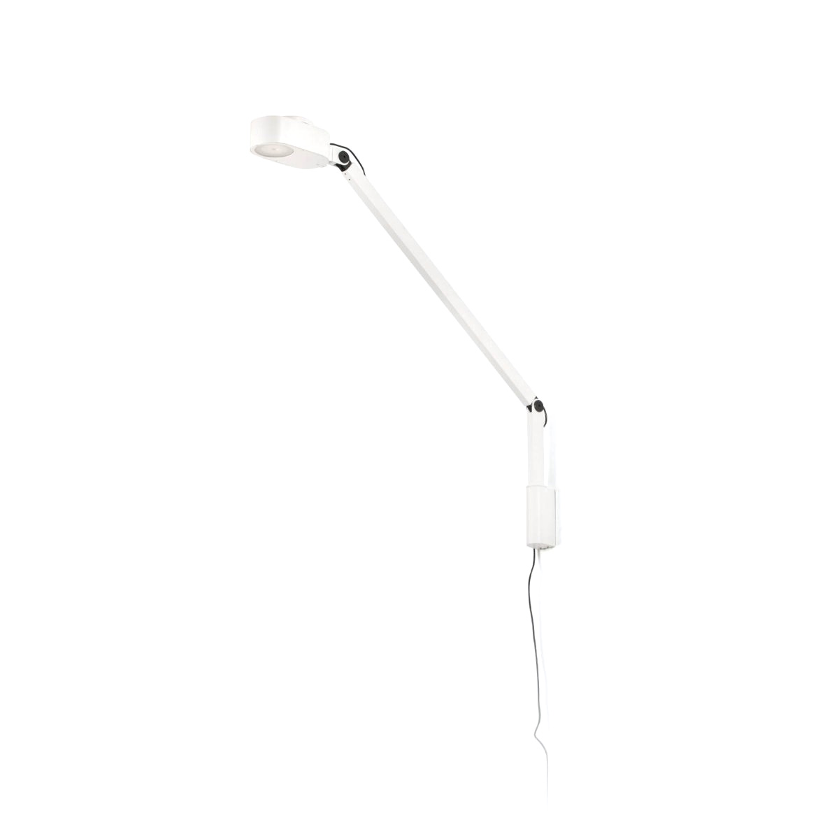 Inviting 86cm Weiß wandlampe Von Faro Barcelona - Inviting ist eine wei&szlig;e Wandleuchte mit verstellbarem Arm, die optimalen Lichtkomfort beim Lesen, Arbeiten oder Lernen bietet.