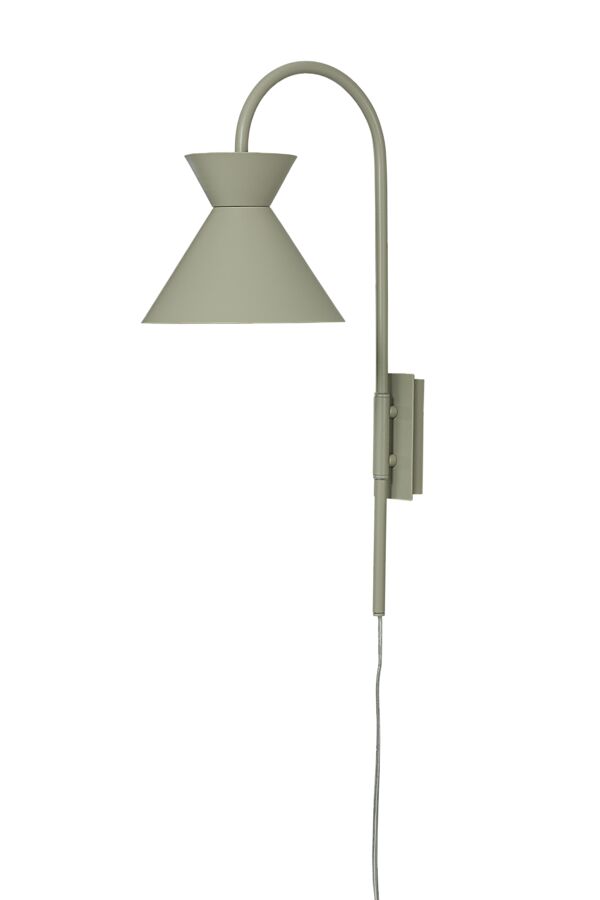 Coni 54cm Beige wandlampe Von Aneta Lighting - Coni sorgt f&uuml;r angenehmes und dekoratives Licht neben dem Sofa, im Flur oder &uuml;ber der K&uuml;chentheke.