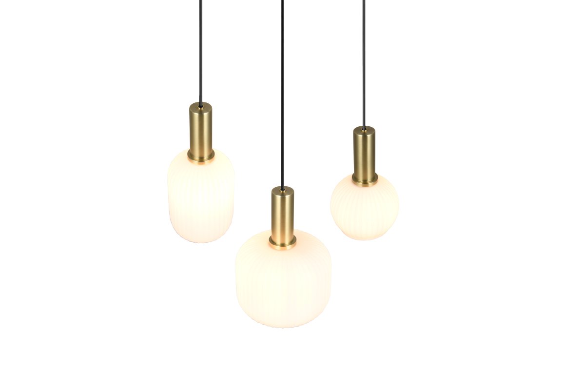 Diva Ø30 Weiß hängelampe Von Trio Lighting - 