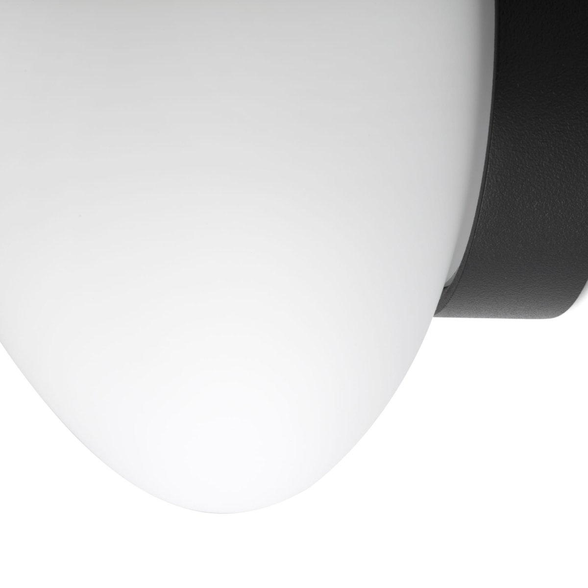 Nubo Ø15 Schwarz badezimmerlampe Von Faro Barcelona - Die warme Lichtfarbe (2700 K) schafft eine angenehme und einladende Atmosph&auml;re &ndash; eine harmonische Kombination aus Form, Funktion und Stimmung.