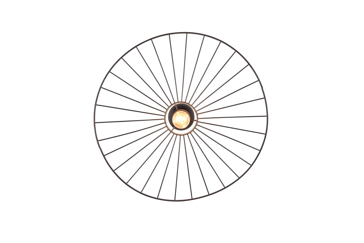 Chapeau Ø60 Schwarz deckenleuchte Von Trio Lighting - 