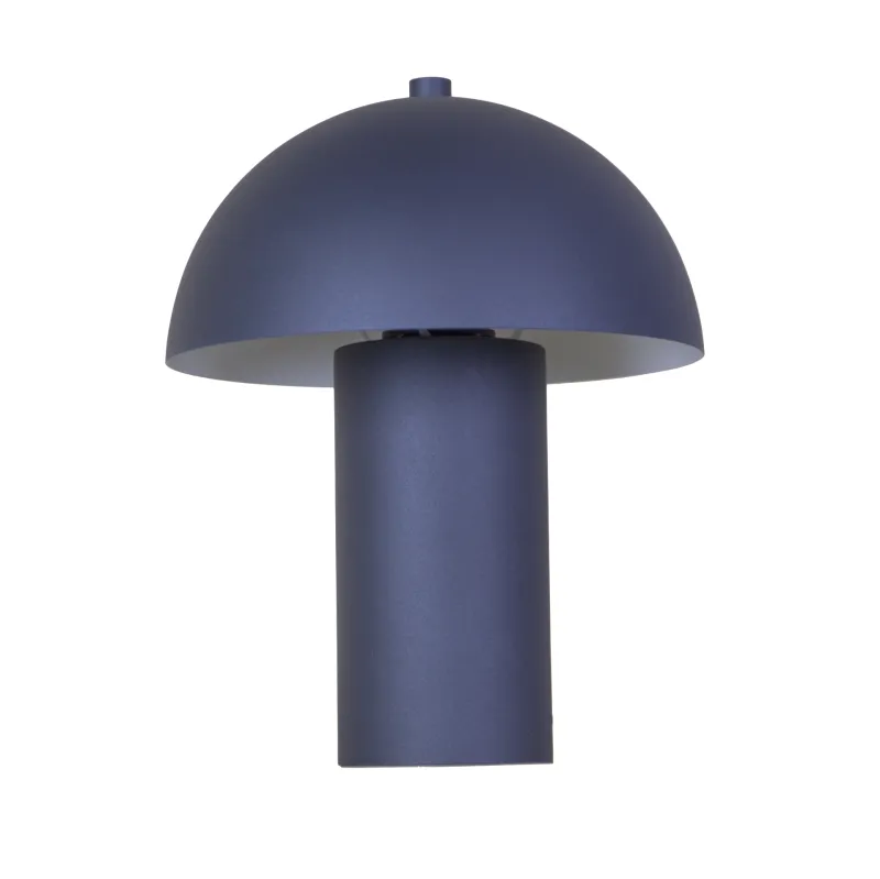 Bert 26cm Schwarz tischlampe Von Globo Lighting - Med sin minimalistiska elegans sm&auml;lter bert harmoniskt in i moderna hem och blir en stilfull inredningsdetalj.