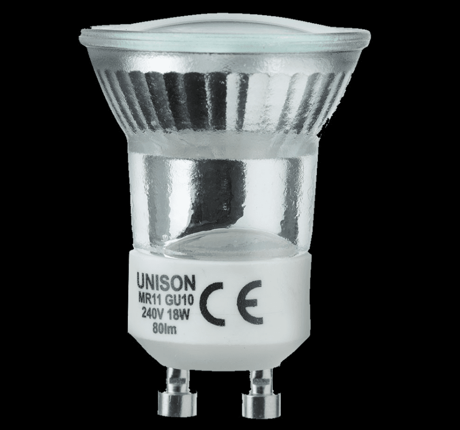 Halogen GU10 Mini 18W Von Unison - 