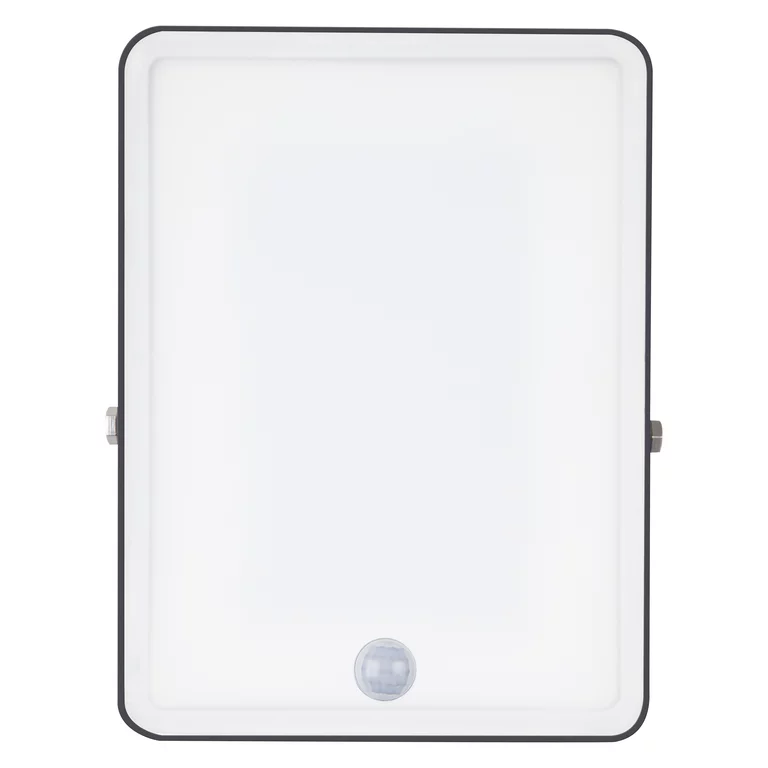 Floodlight Essential Sensor 30W Schwarz außenlampe Von Osram - Der wei&szlig; satinierte Diffusor sorgt f&uuml;r ein homogenes und blendfreies Licht und erzeugt so eine angenehme Beleuchtung ohne scharfe Schatten.