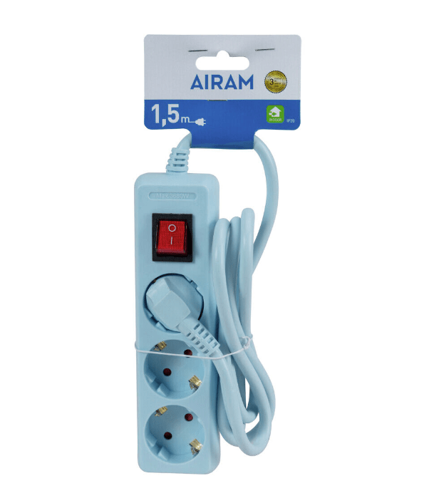 3-Fach Steckdosenleiste Von Airam - 