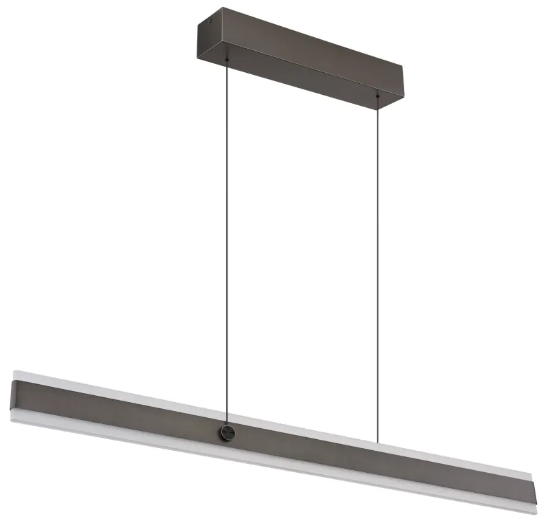 Gebaldo 96cm Titan hängelampe Von Globo Lighting - Med sin unika kombination av modern design och h&ouml;gkvalitativa material blir denna takpendel en riktig blickf&aring;ngare och en elegant detalj i varje rum.