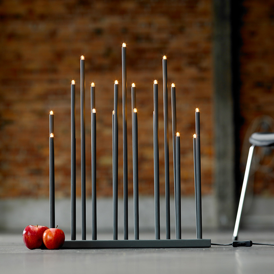 Elflugan Grande Anthrazitgrau Von SMAK Design - 