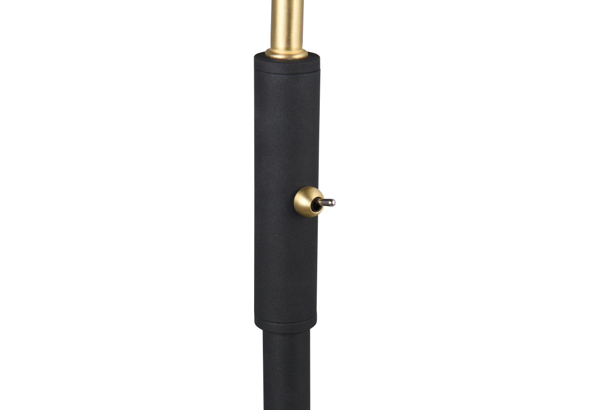 Traveller Schwarz stehlampe Von Trio Lighting - 