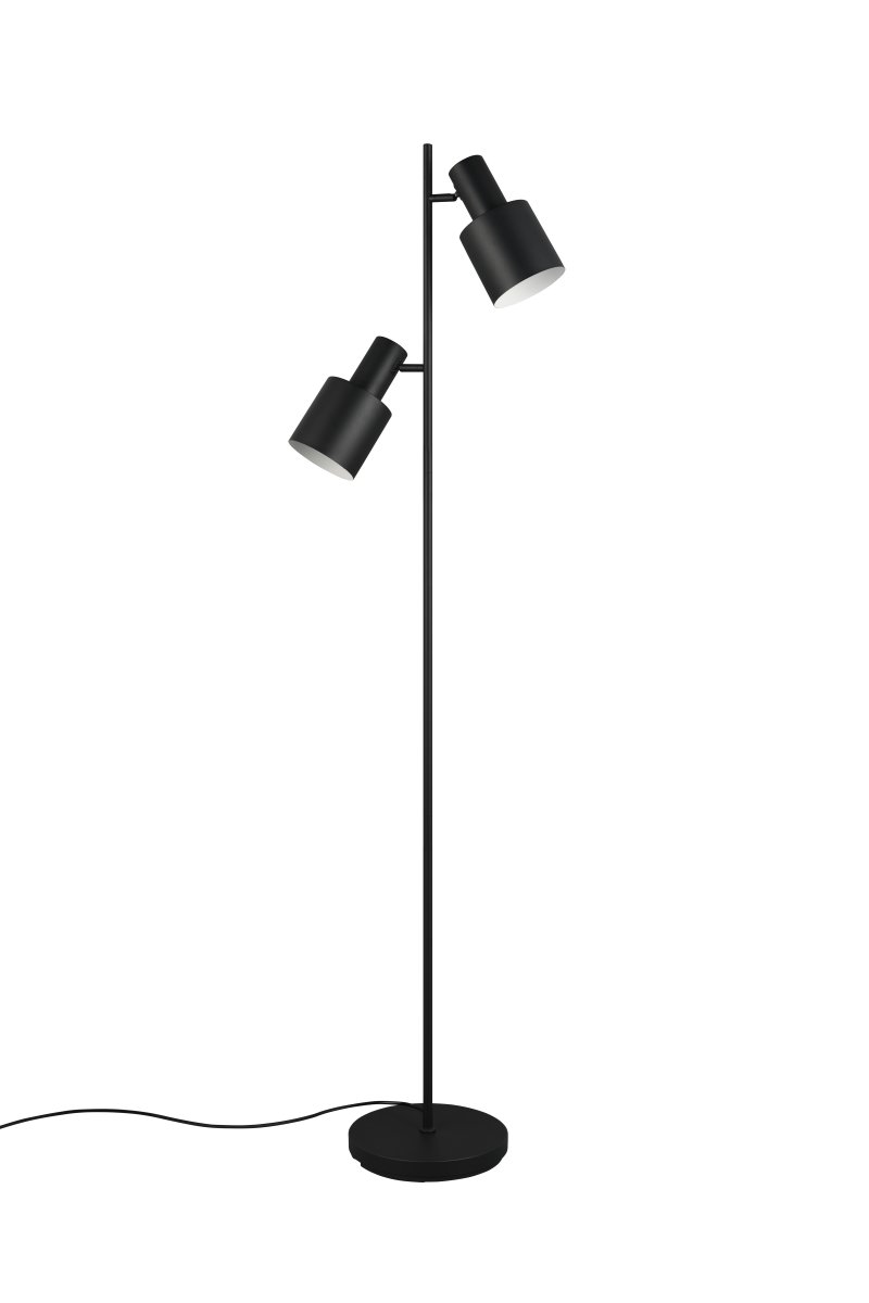 Agudo Schwarz stehlampe Von Trio Lighting - 