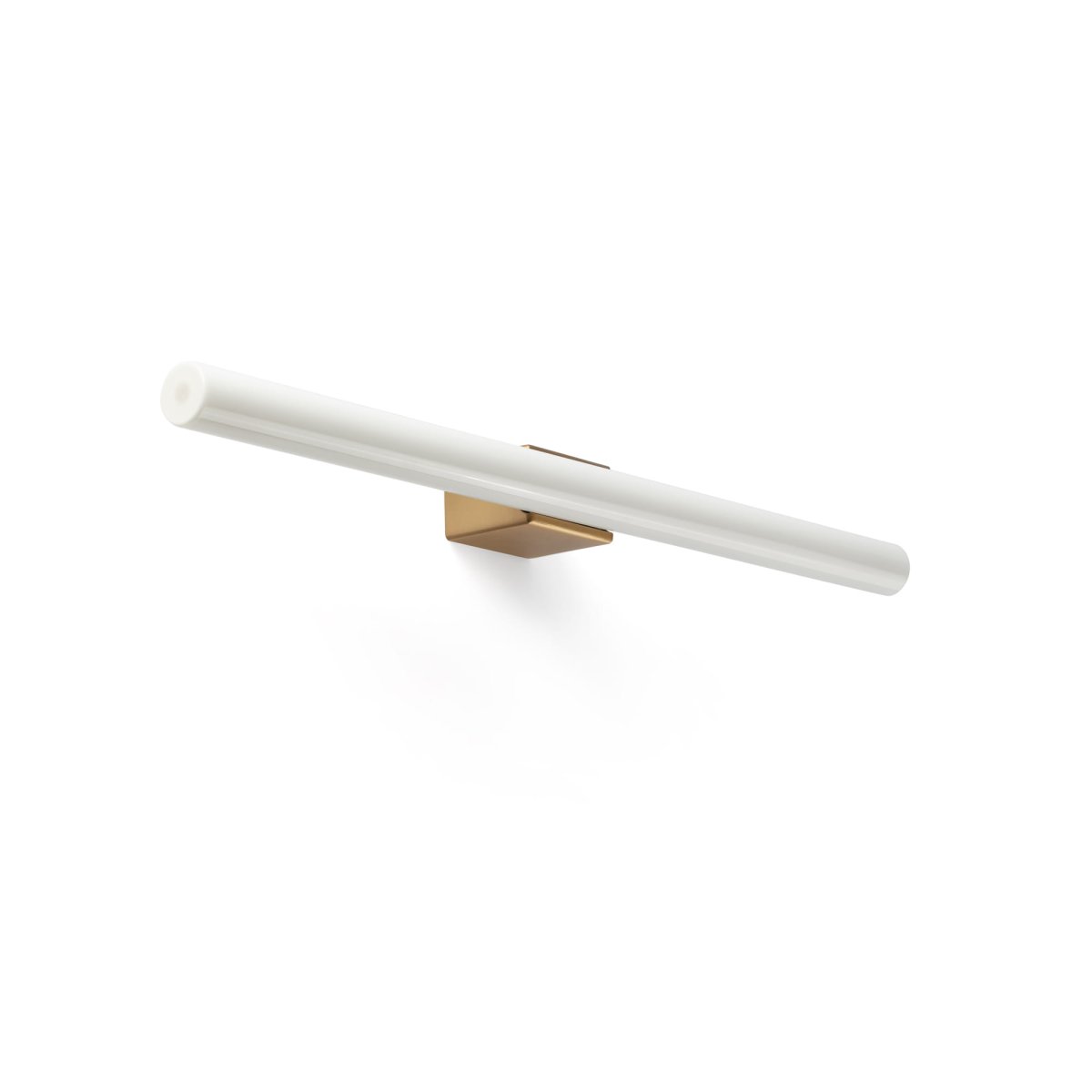 Calma 50cm Gold badezimmerlampe Von Faro Barcelona - Calma ist eine Wandleuchte in Goldoptik, die sich perfekt f&uuml;r die Allgemeinbeleuchtung in K&uuml;chen, Fluren oder Durchg&auml;ngen eignet.