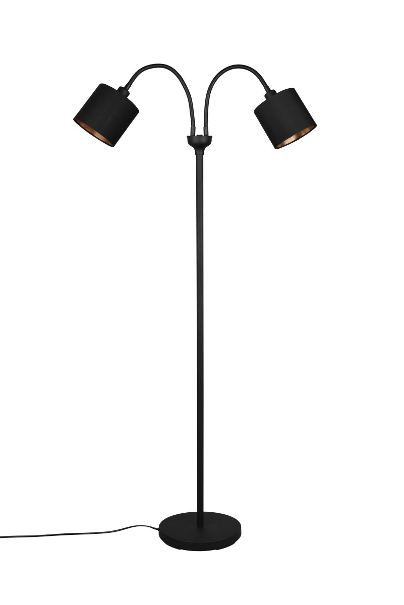 Tommy 2 Schwarz stehlampe Von Trio Lighting - 