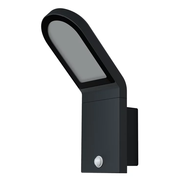 Wall Sensor Dunkelgrau außenlampe Von Ledvance - Med sin stilrena design och effektiva funktionalitet &auml;r Wall Sensor det perfekta valet f&ouml;r att b&aring;de belysa och s&auml;kerst&auml;lla ditt utomhusomr&aring;de.