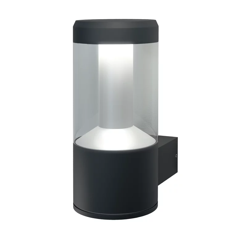 Lantern Modern Dunkelgrau außenlampe Von Ledvance - Lantern&nbsp;Modern &auml;r en modern och stilfull fasadlampa som ger b&aring;de funktion och elegans till din entr&eacute; eller uteplats.