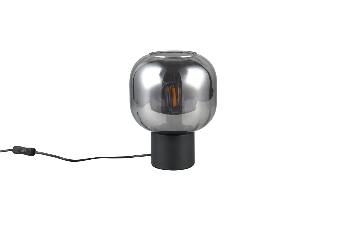 Diva 26cm Rauchgrau tischlampe Von Trio Lighting - 