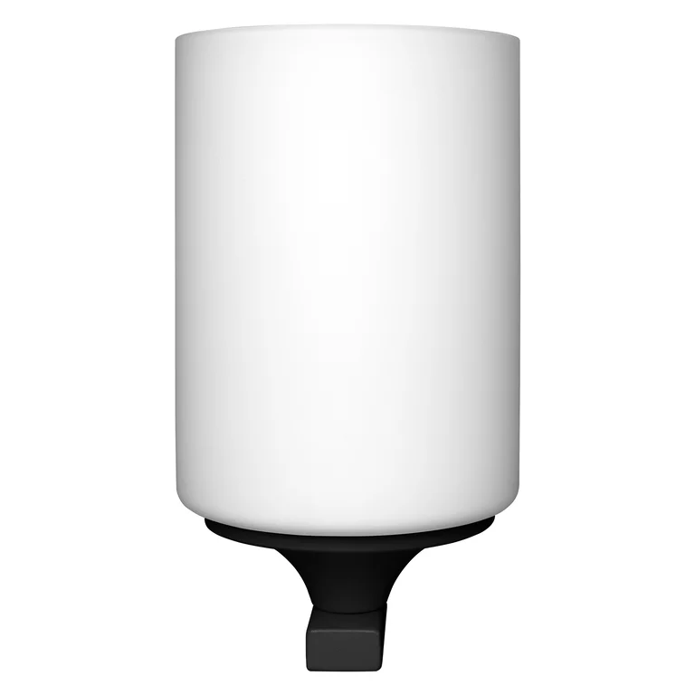 Lantern Cylinder Schwarz außenlampe Von Ledvance - Sie besteht aus Aluminiumdruckguss f&uuml;r hohe Haltbarkeit und verf&uuml;gt &uuml;ber einen Diffusor aus geh&auml;rtetem Milchglas, der f&uuml;r ein weiches und angenehmes Licht sorgt.