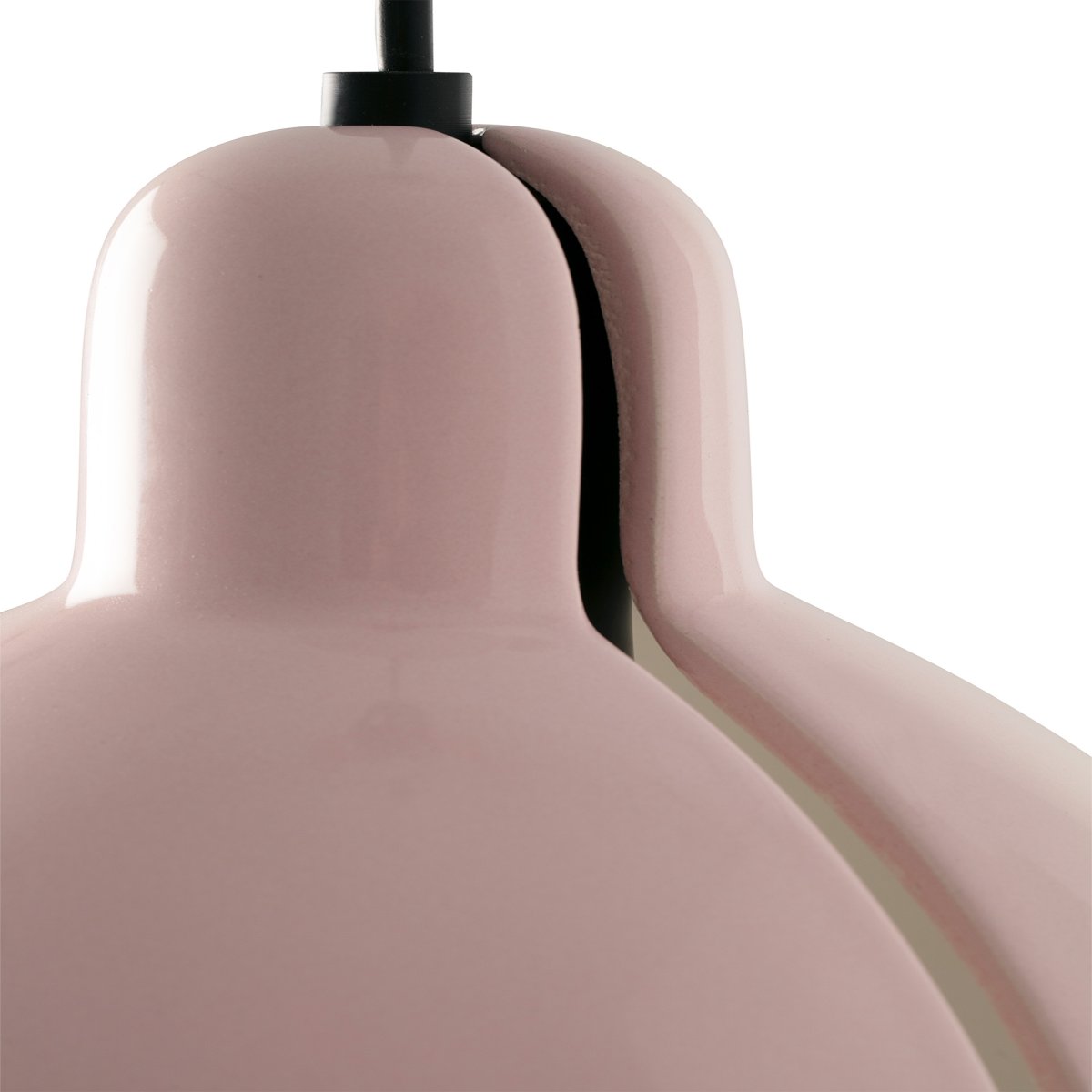 Venice Ø20 Rosa hängelampe Von Faro Barcelona - Sie l&auml;sst sich leicht selbst montieren und passt perfekt in Wohnr&auml;ume und &ouml;ffentliche Bereiche.