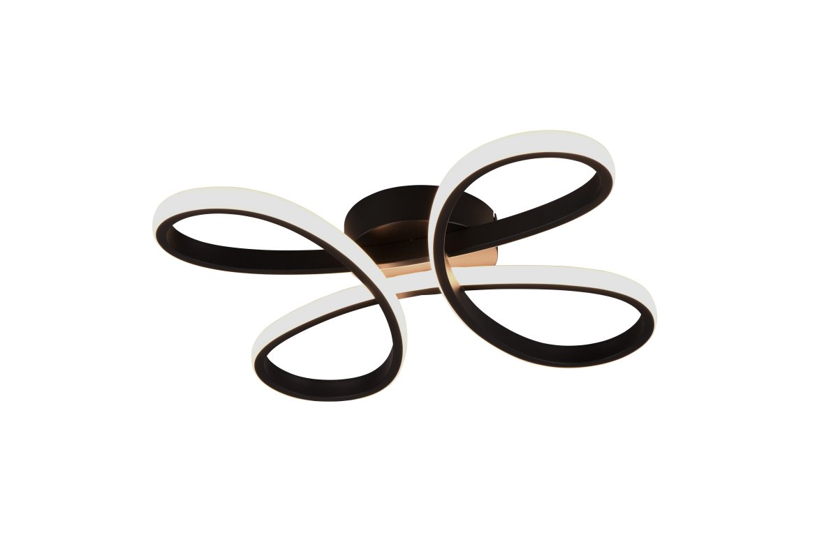 Fly 40cm Schwarz deckenleuchte Von Trio Lighting - 