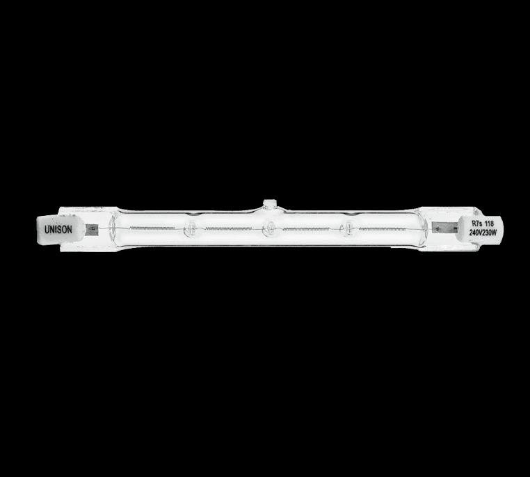 Halogen R7 118mm 230W Von Unison - 