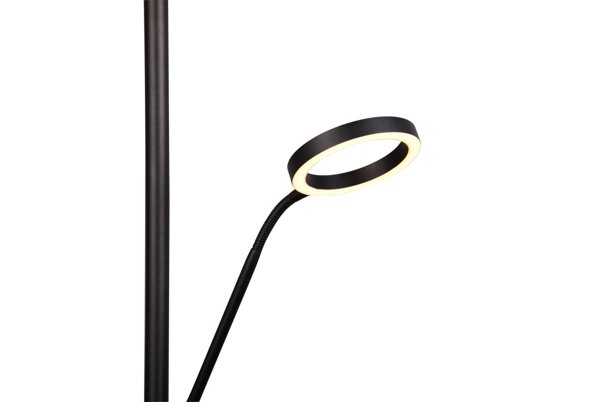 Willis Schwarz stehlampe Von Trio Lighting - 