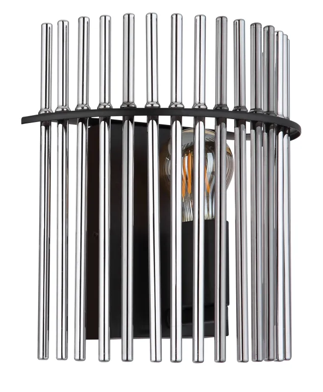 Gorley 26cm Rauchfarben wandlampe Von Globo Lighting - Gorley &auml;r en elegant och sofistikerad v&auml;gglampa med en imponerande arkitektonisk design.