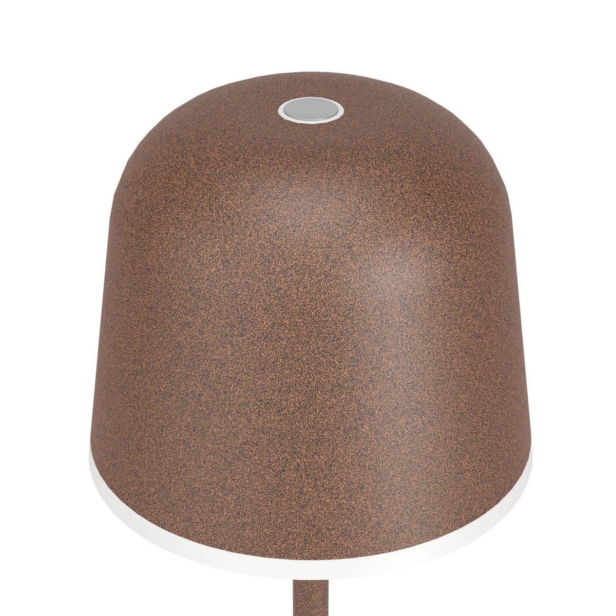 Mannera 34cm Rostbraun tragbare Von Eglo - Das Aufladen erfolgt ganz einfach über das mitgelieferte USB-Kabel und lässt sich somit problemlos überallhin mitnehmen – egal ob auf der Terrasse, im Garten oder beim Picknick.