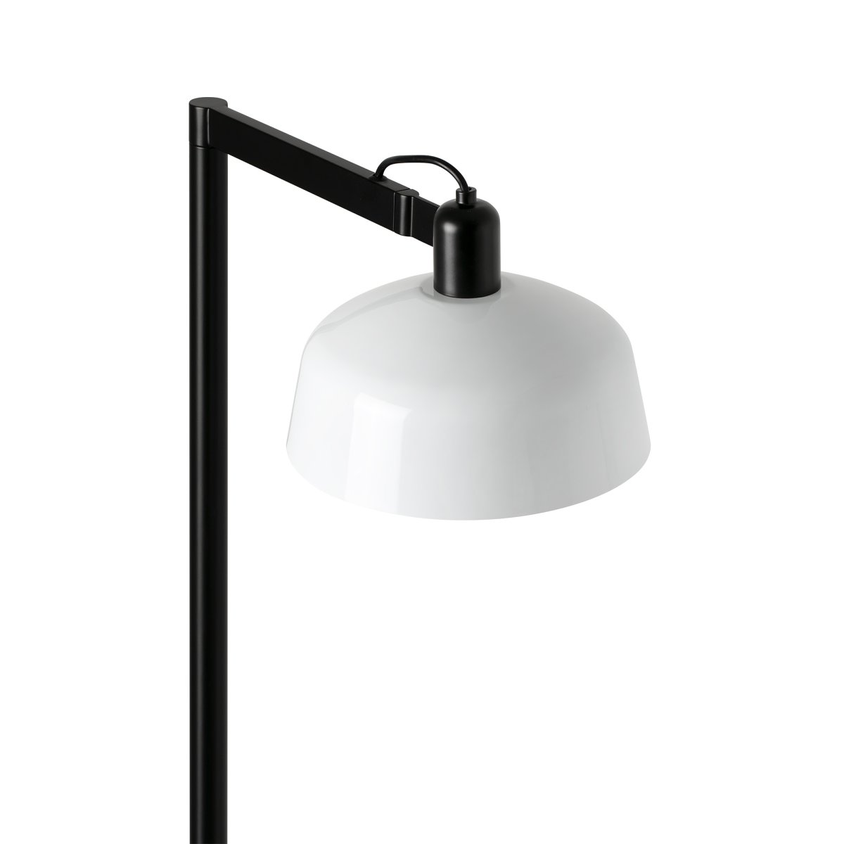 Tatawin Weiß stehlampe Von Faro Barcelona - Eine Leuchte mit starker Identit&auml;t, die kulturelle Formen mit modernem Design verbindet &ndash; perfekt als stilvoller Akzent in privaten und &ouml;ffentlichen R&auml;umen.