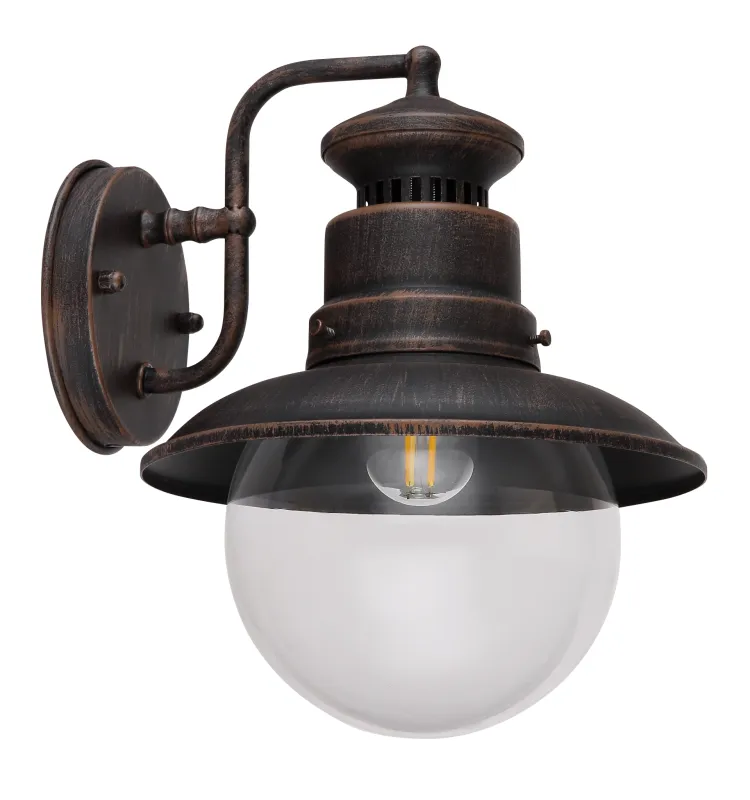 Stella Rost außenlampe Von Globo Lighting - Kombinera stil och funktion med Stella och skapa en inbjudande atmosf&auml;r runt ditt hem!