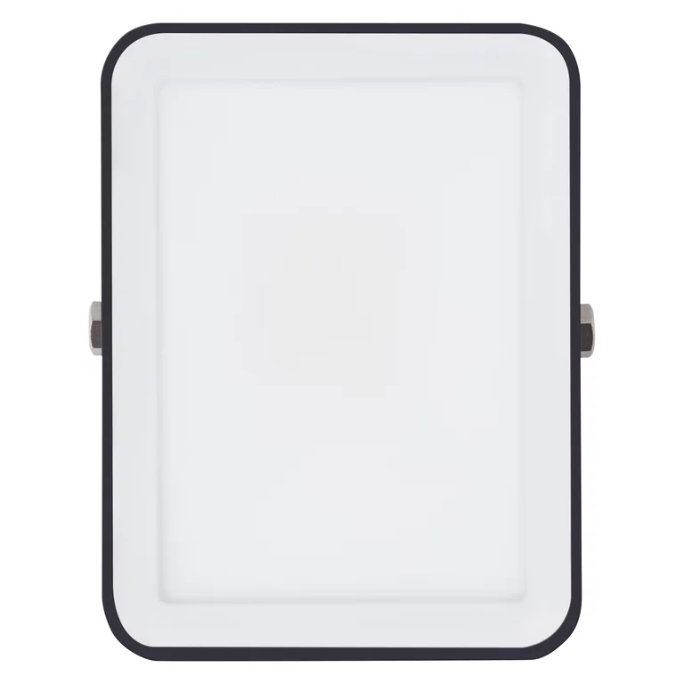 Floodlight Essential 10W Schwarz außenlampe Von Osram - Der wei&szlig; satinierte Diffusor sorgt f&uuml;r ein homogenes und blendfreies Licht und erzeugt so eine angenehme Beleuchtung ohne scharfe Schatten.