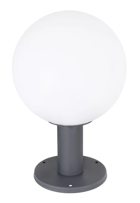 Ossy 38cm Anthrazit Von Globo Lighting - Kombinieren Sie sie mit weiteren Lampen der gleichen Serie für eine einheitliche und stilvolle Außenbeleuchtung.