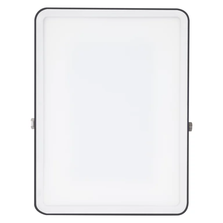 Floodlight Essential 50W Schwarz außenlampe Von Ledvance - Der weiß satinierte Diffusor sorgt für ein homogenes und blendfreies Licht und erzeugt so eine angenehme Beleuchtung ohne scharfe Schatten.