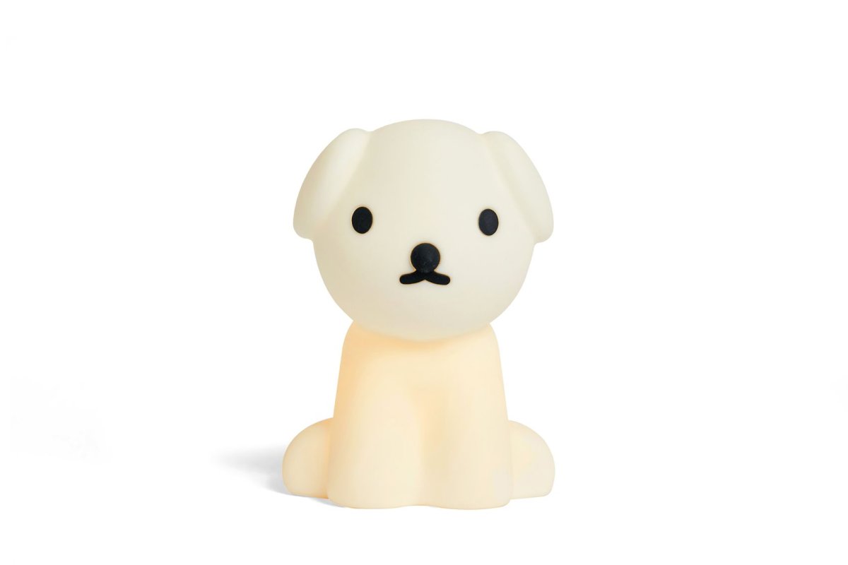 Bundle of Light - Snuffy Mini Weiß kinderlampe Von Mr Maria - Bringen Sie mit dieser bezaubernden Snuffy-Lampe etwas Licht und Freude in Ihren Tag und Ihr Zuhause.
