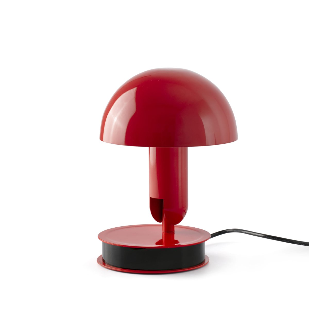 Bela 24cm ROT schreibtischlampe Von Faro Barcelona - Dank ihrer praktischen Klemmfunktion l&auml;sst sie sich einfach an Kopfteilen, Regalen oder Schreibtischen befestigen &ndash; perfekt zum Arbeiten und Entspannen.